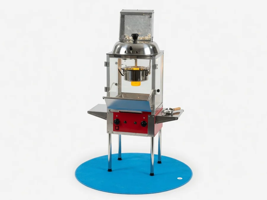 Popcorn Machine with Supplies for 50 concession machine rentals option for Miami, FL