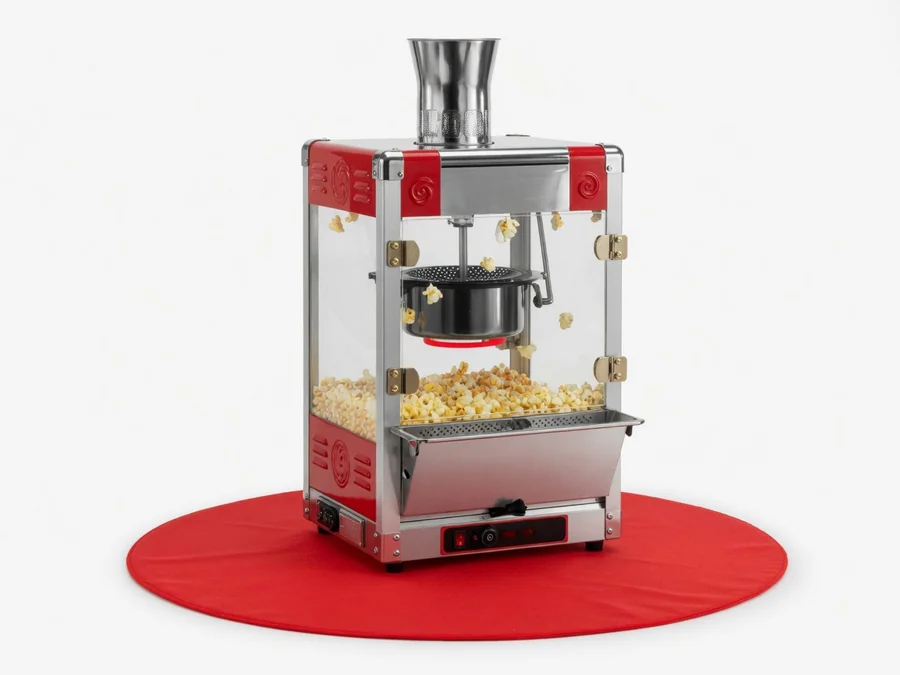 Popcorn Servings for 50 people concession machine rentals option for Asheville, NC
