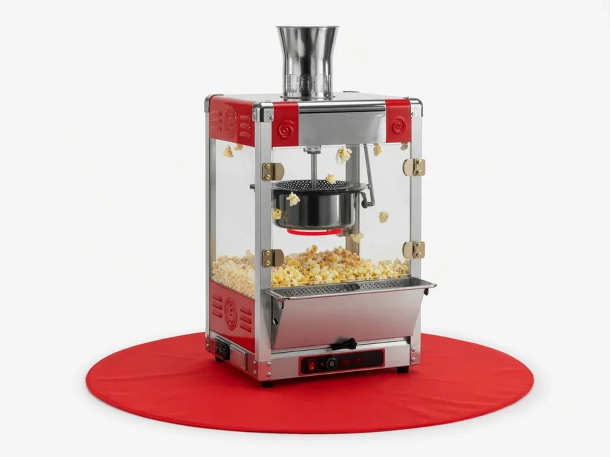 Popcorn Servings for 50 people concession machine rentals option for Asheville, NC