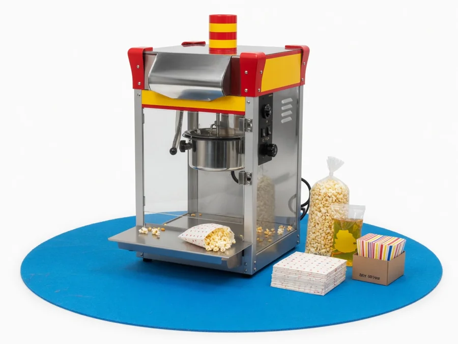 Popcorn Supplies (25 Servings) concession machine rentals rental option in Lynn, MA
