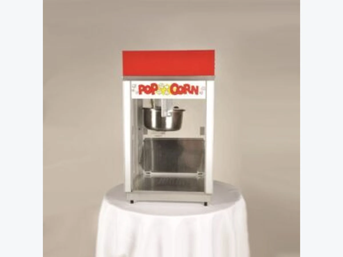 Popcorn - Tabletop concession machine rentals option for Greenville, SC