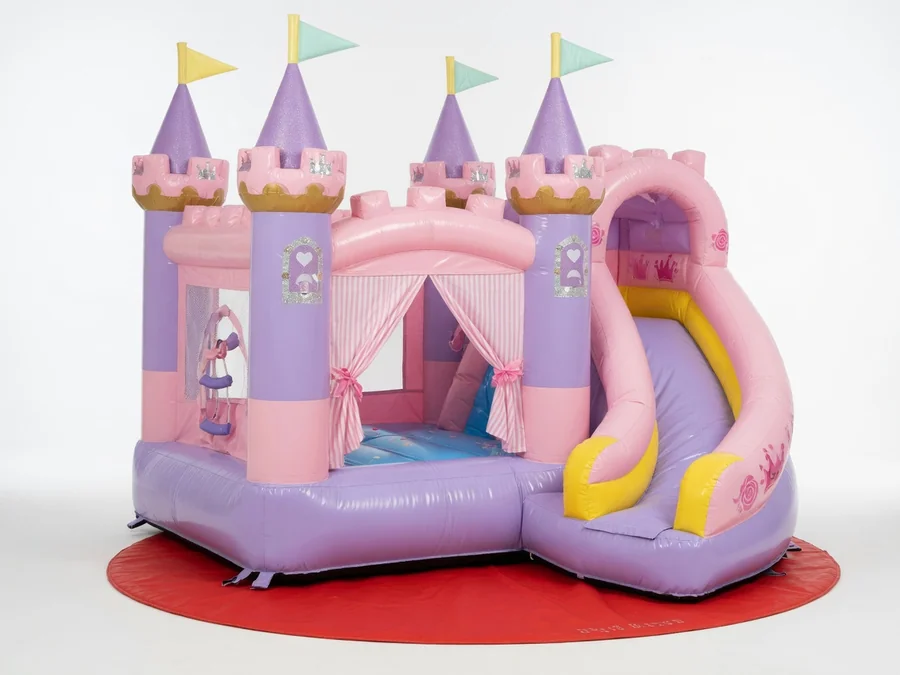 Princess Castle Combo Wet/Dry bounce house rentals option for Derry, NH