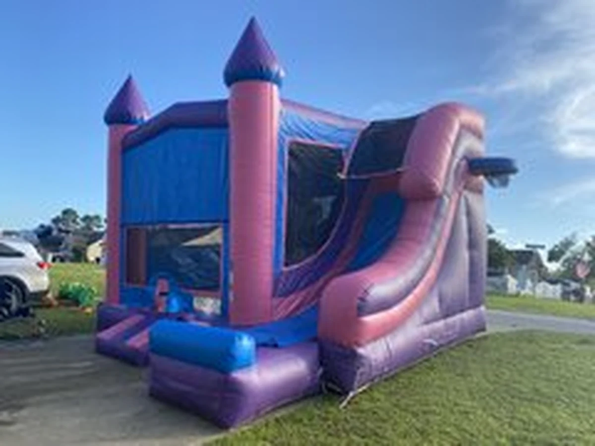 Princess Combo (Dry) bounce house rentals option for Fayetteville, NC