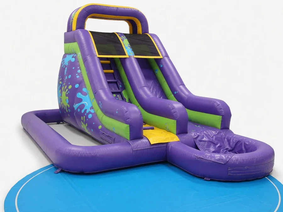 Purple Paradise Water Slide 22FT water slide rentals option for Fort Lauderdale, FL