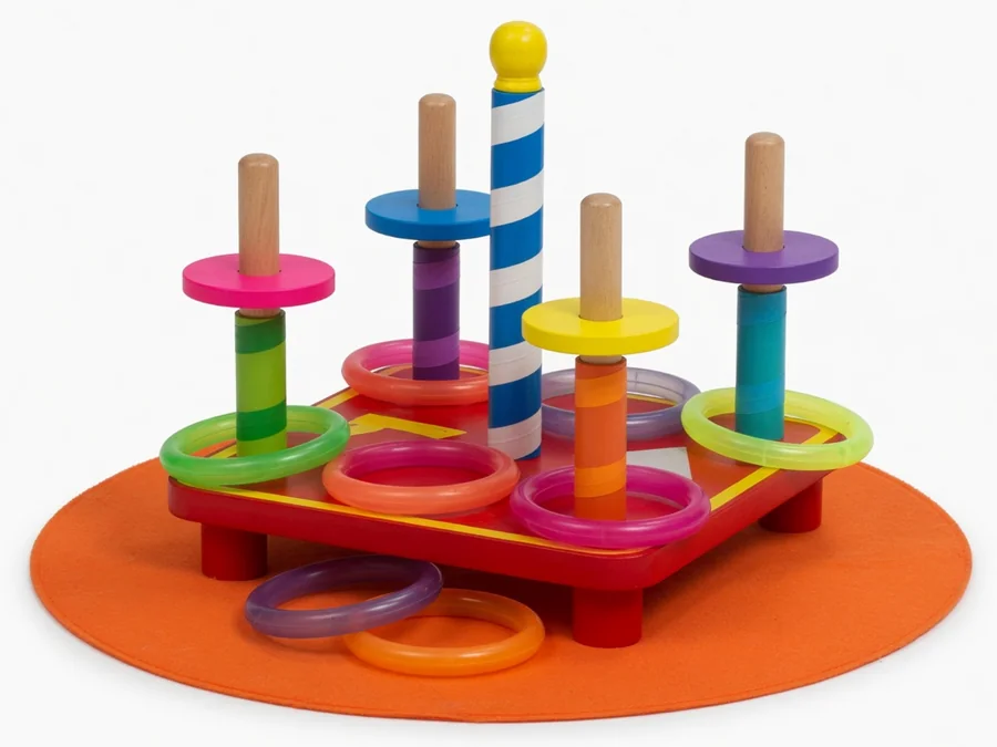 Ring Toss Carnival Game "New" carnival game rentals option for Roanoke, VA