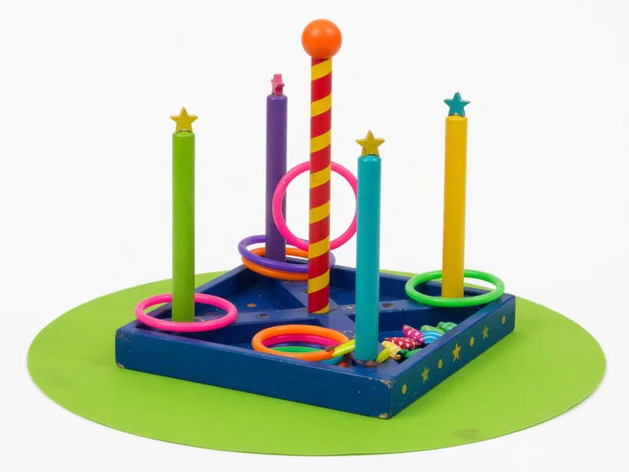 Ring Toss Game carnival game rentals rental option in Columbia, SC
