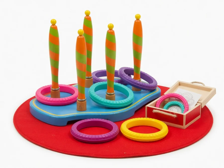 Ring Toss Inflatable Carnival Game carnival game rentals rental option in Hartford, CT