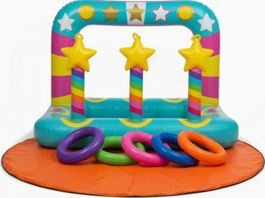 Ring Toss Inflatable Game carnival game rentals option for Tampa, FL