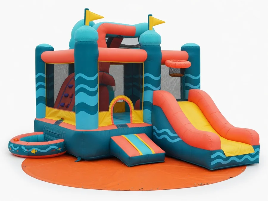 Rock N Roll Joust interactive game rentals option for Cape Coral, FL