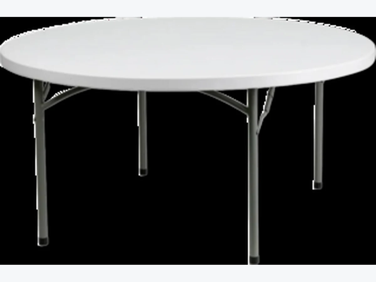 Round Table (60) table and chair rentals option for Miami, FL