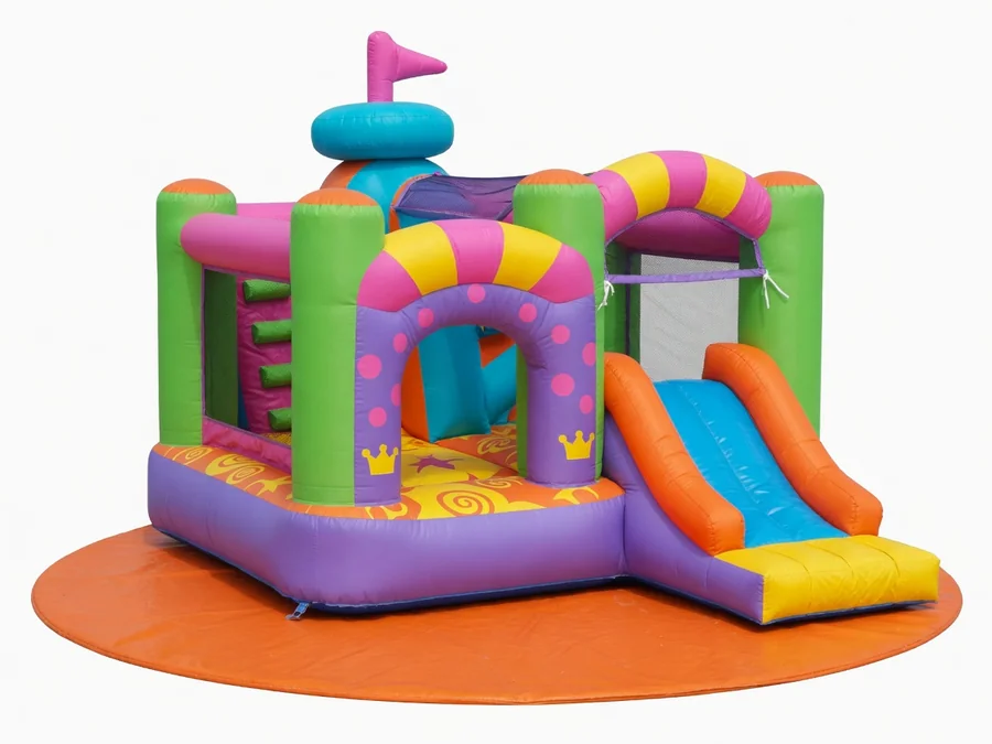 Shark Attack Bounce House Combo bounce house rentals option for Wilmington, NC