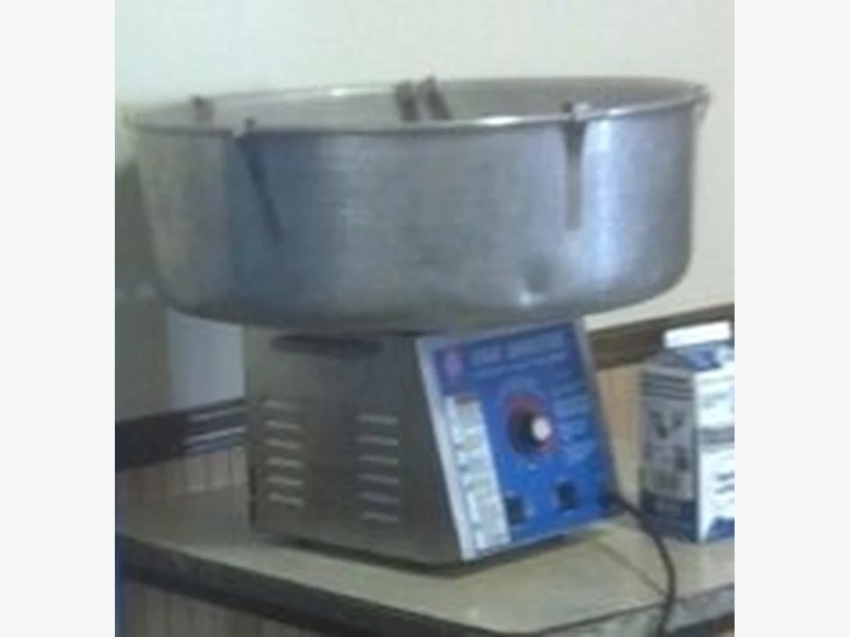 Silver Cotton Candy concession machine rentals option for Waterbury, CT