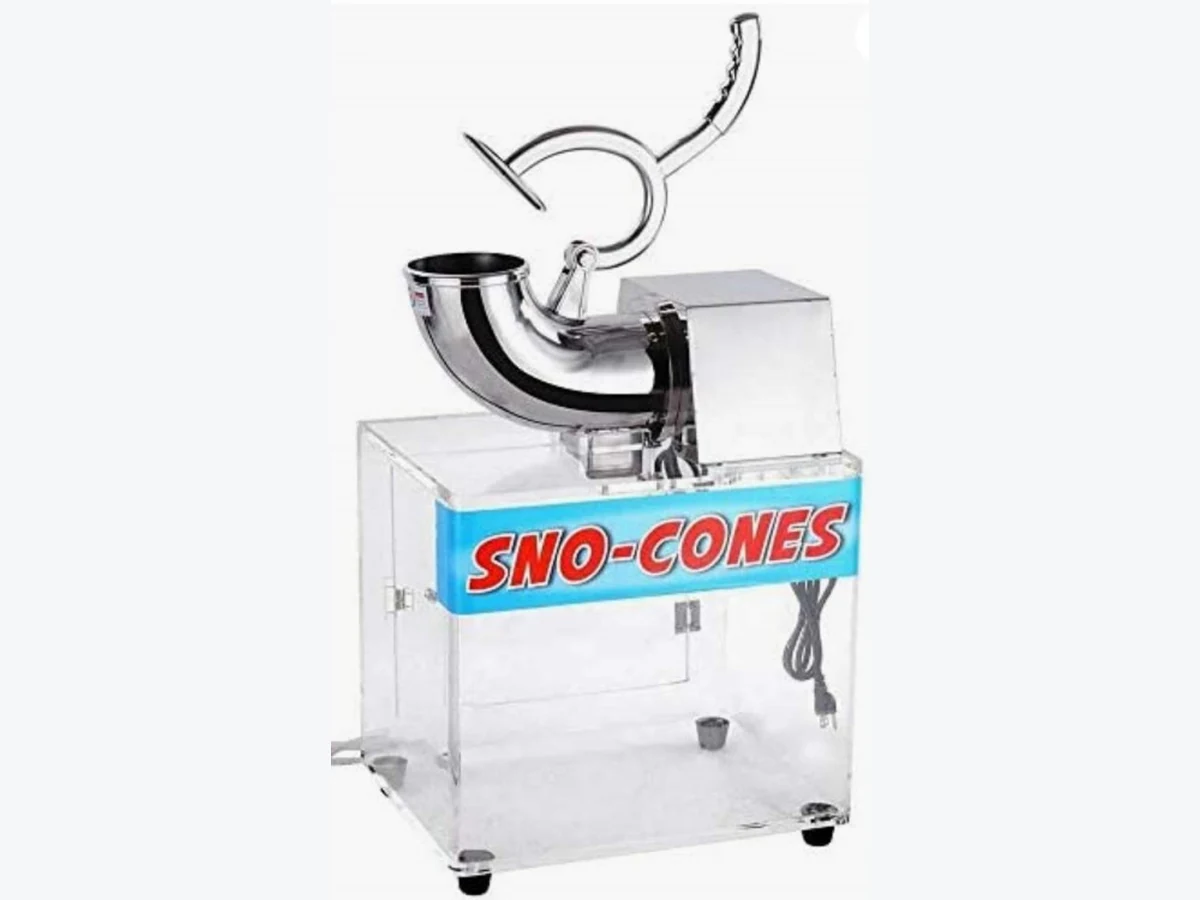 Sno Cone concession machine rentals option for Jacksonville, FL