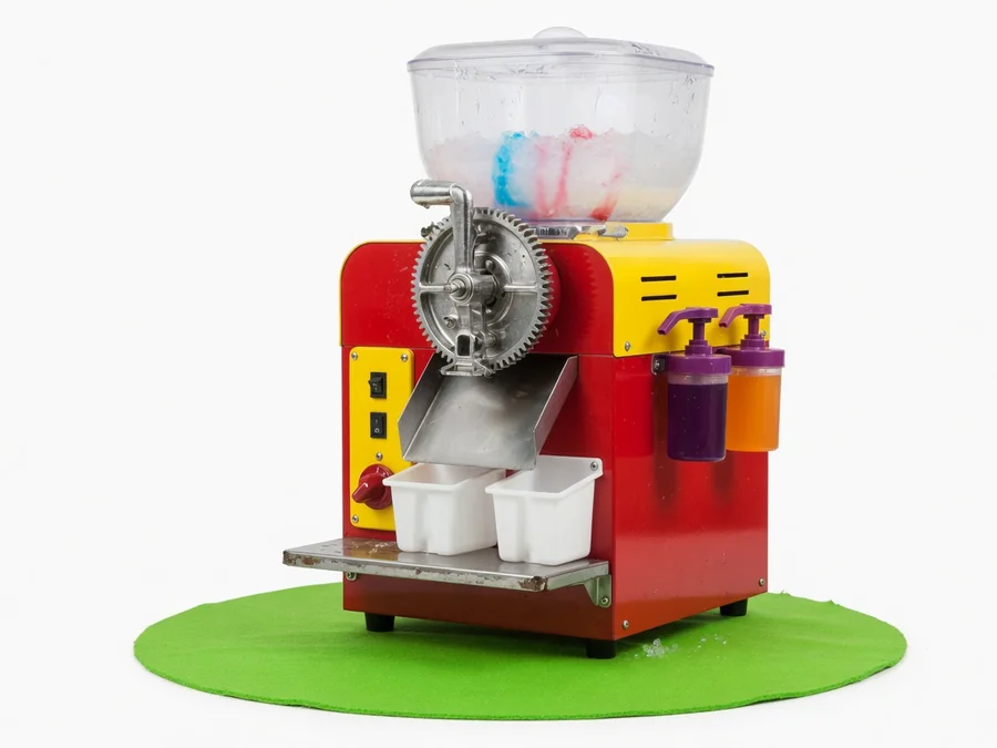 Sno Cone Machine concession machine rentals option for Charlotte, NC