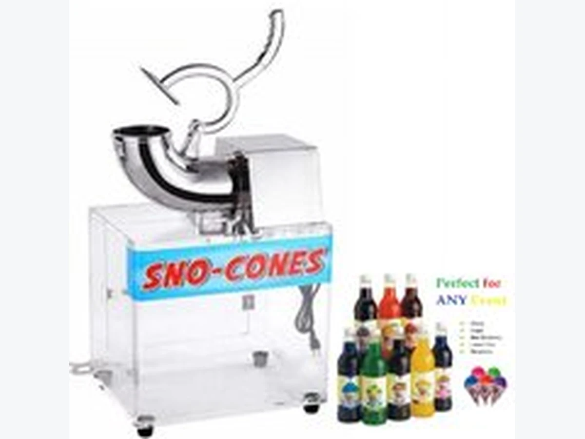 Snow Cone Machine concession machine rentals option for Orlando, FL