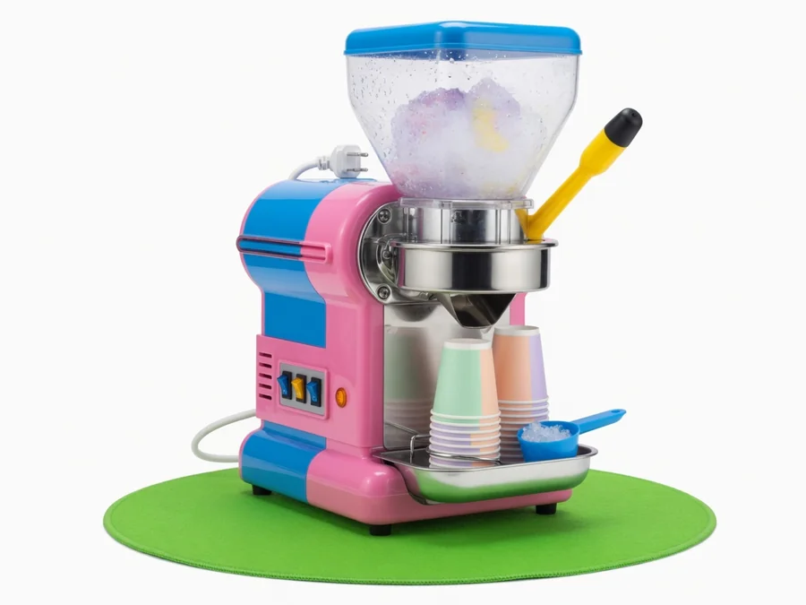 Snow Cone Machine concession machine rentals option for Tampa, FL