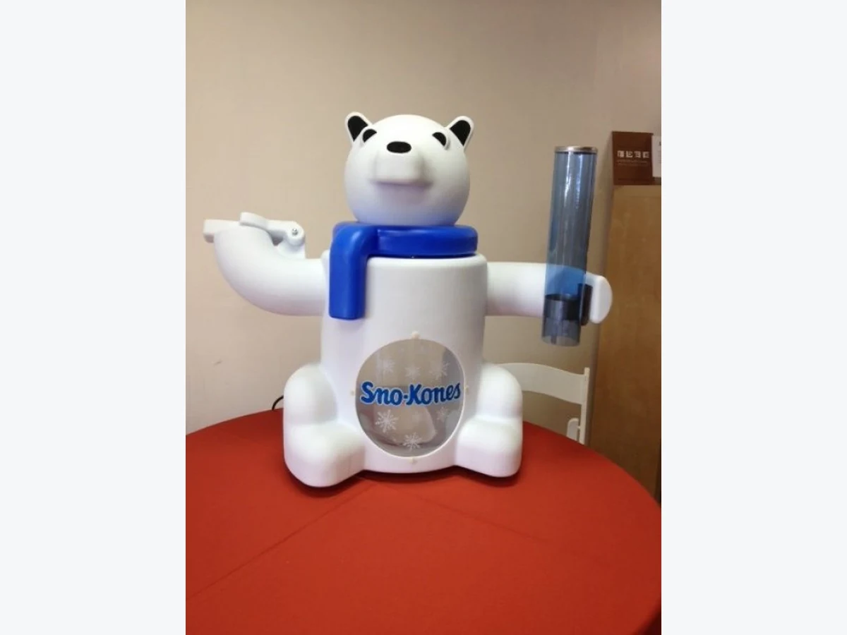 Snow Cone Machine concession machine rentals option for New Haven, CT