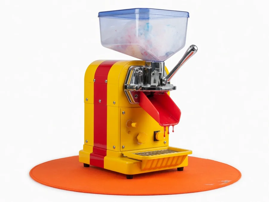 Snow Cone Machine concession machine rentals option for Port St. Lucie, FL