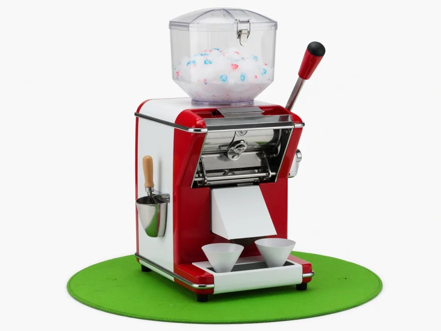 Snow Cone Machine concession machine rentals option for Greenville, SC
