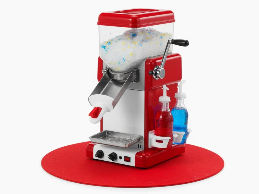 Snow Cone Syrup concession machine rentals option for Derry, NH
