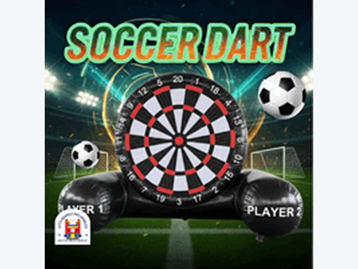 Soccer Dart Interactives/Sports Games interactive game rentals option for Charlottesville, VA