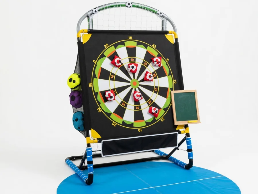 Soccer Darts 18 Tall interactive game rentals option for Atlanta, GA