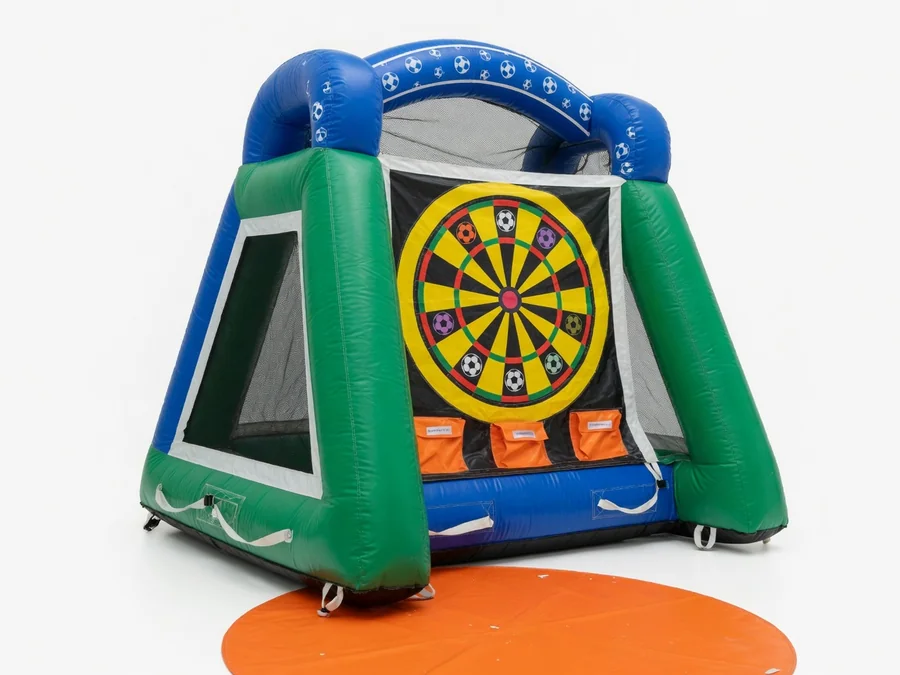 Soccer Darts interactive game rentals option for Charlotte, NC