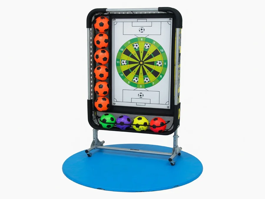Soccer Darts interactive game rentals option for Raleigh, NC