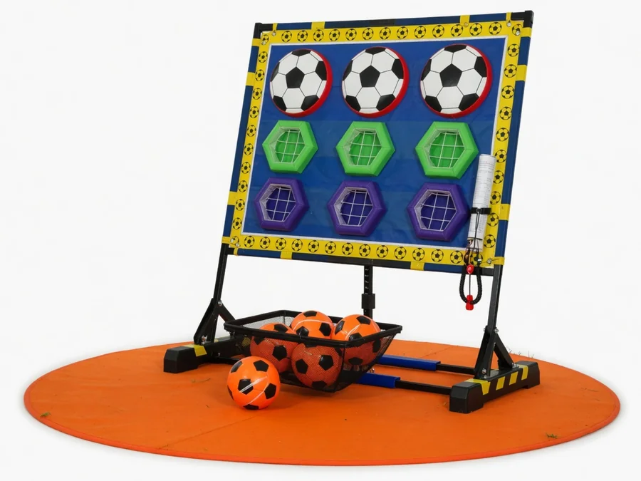 Soccer Darts Game interactive game rentals option for Rock Hill, SC