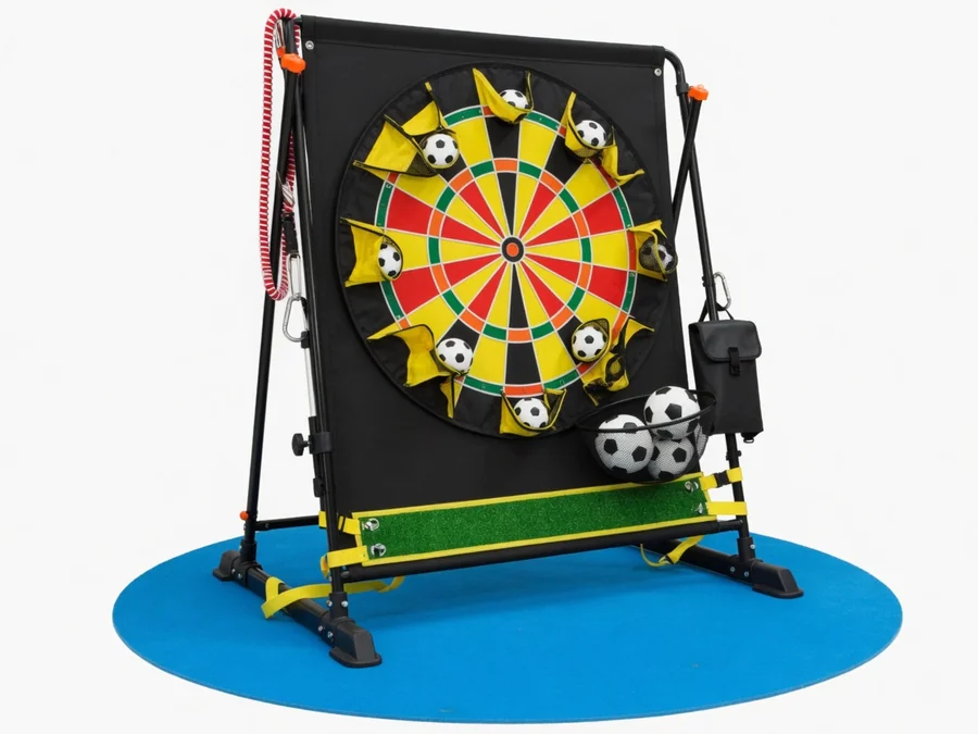 Soccer Inflatable Carnival Game carnival game rentals option for Meriden, CT