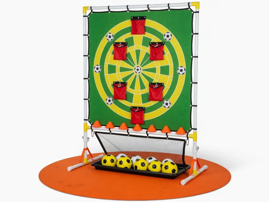 Soccer Kick Game carnival game rentals option for Rock Hill, SC