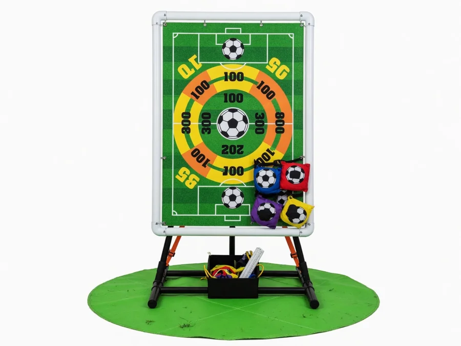 Soccer Kick Game carnival game rentals option for Durham, NC