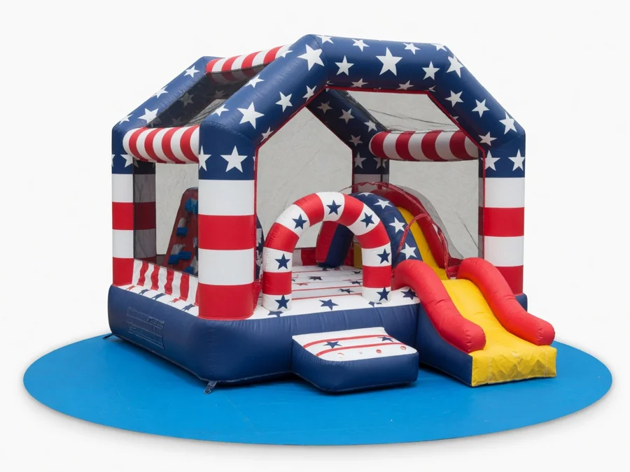 Stars n Stripes Bounce House bounce house rentals rental option in East Providence, RI