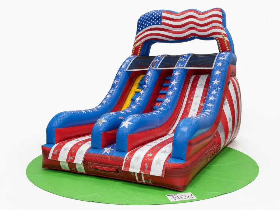 Summer Bounce Water Slide Package water slide rentals option for Cary, NC