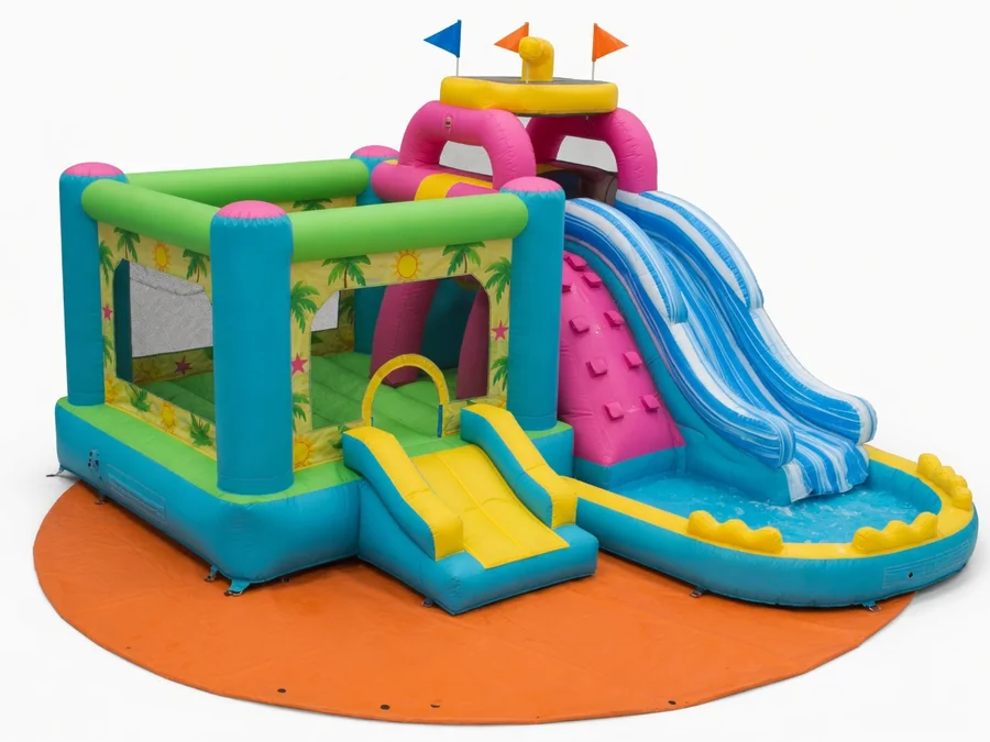 Superhero Bounce House bounce house rentals option for Columbia, SC