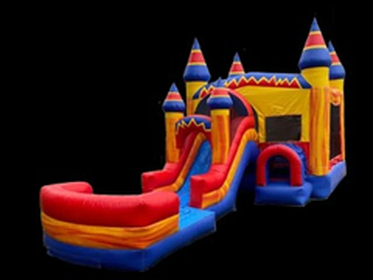 Supermega Combo bounce house rentals option for Florence, SC
