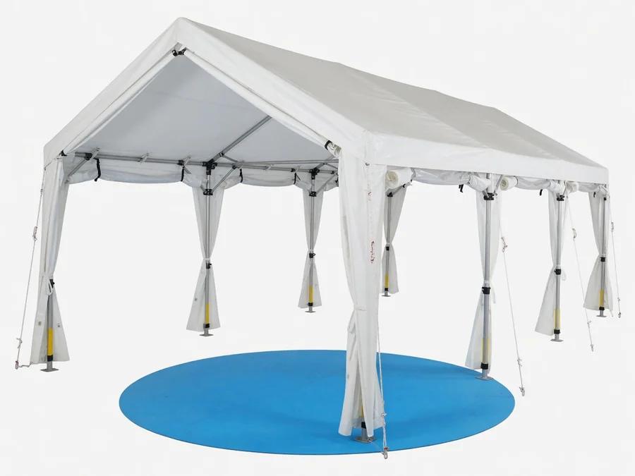 Tent Bundle 12 X 20 tent rentals option for Durham, NC