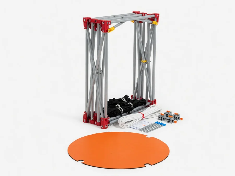 Tent Frame Trad tent rentals rental option in Keene, NH