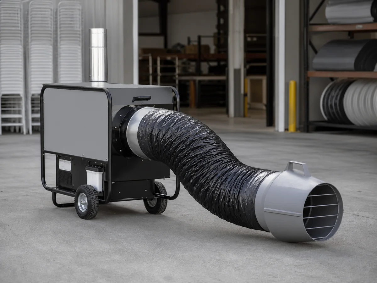 Tent Heater 175K BTU tent rentals rental option in Derry, NH