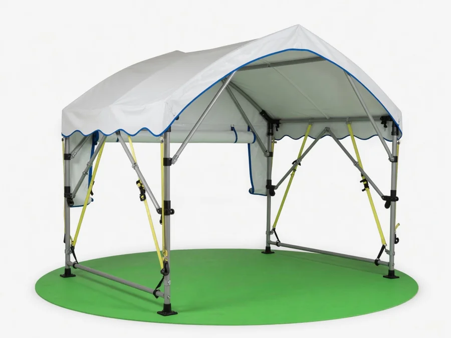 Tent Heater 80K BTU tent rentals option for Charlotte, NC