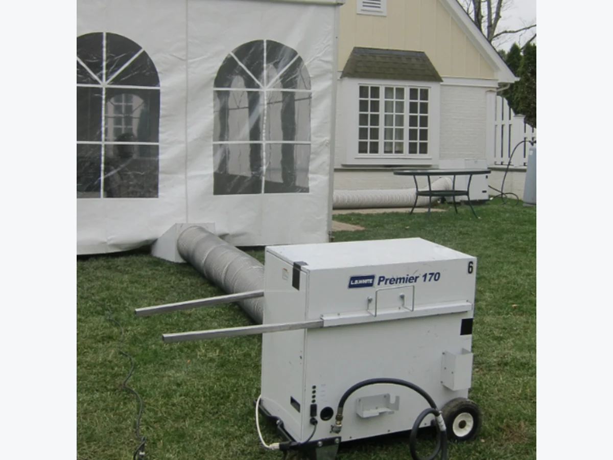 Tent Heaters tent rentals option for Norwalk, CT