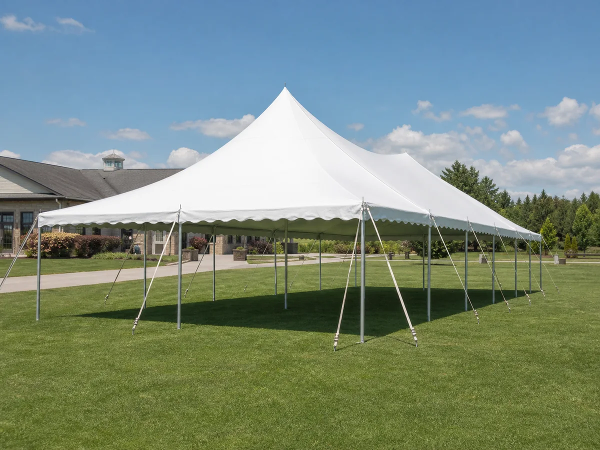 American Splash Inflatable Pool with Canopy tent rentals option for Port St. Lucie, FL