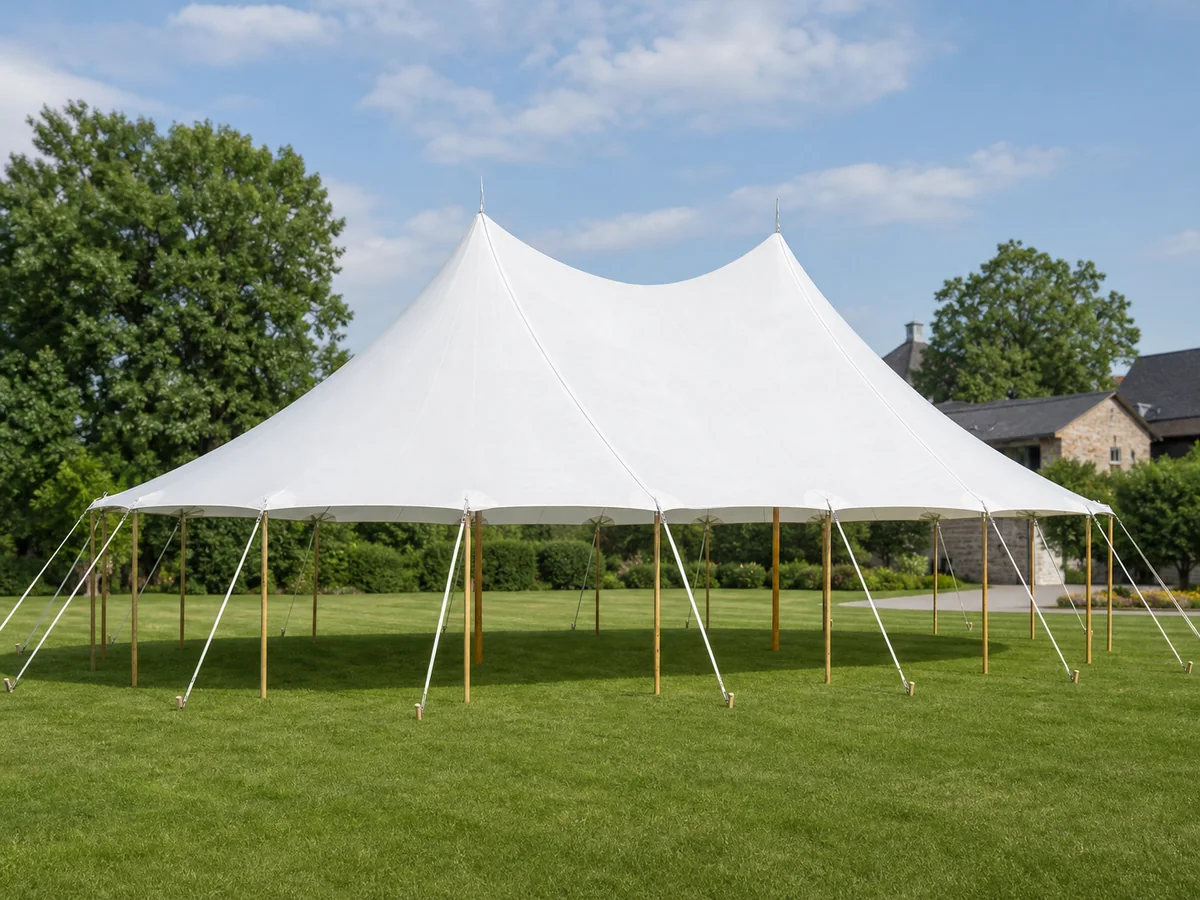 Aurora Sailcloth Tent tent rentals option for Pawtucket, RI