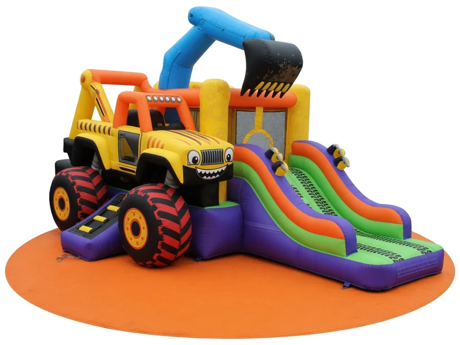 The Mega Bongo Bounce House 20 ft x 20 ft bounce house rentals option for Rock Hill, SC