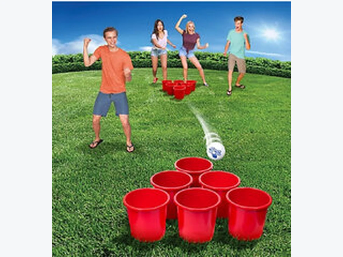 Toss Like A Boss carnival game rentals option for Port St. Lucie, FL