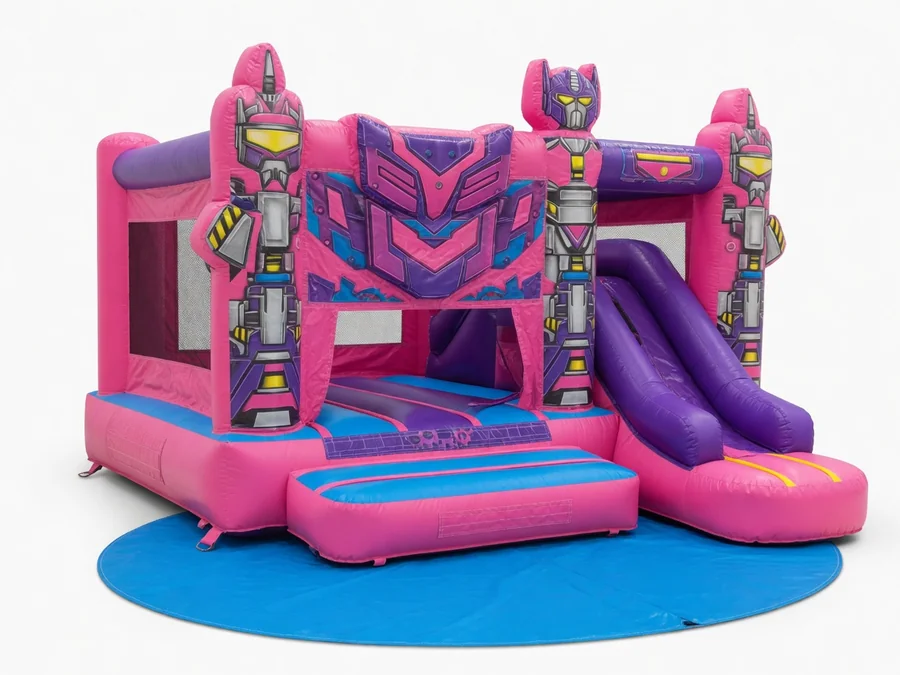 Tropic Obstacle Course -1.5hp obstacle course rentals option for Alexandria, VA