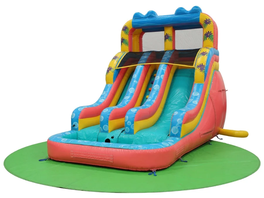 Tropical Bounce and Slide Dry Combo bounce house rentals rental option in Durham, NC