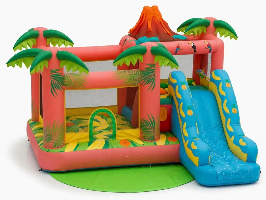 Tropical Combo bounce house rentals option for Florence, SC