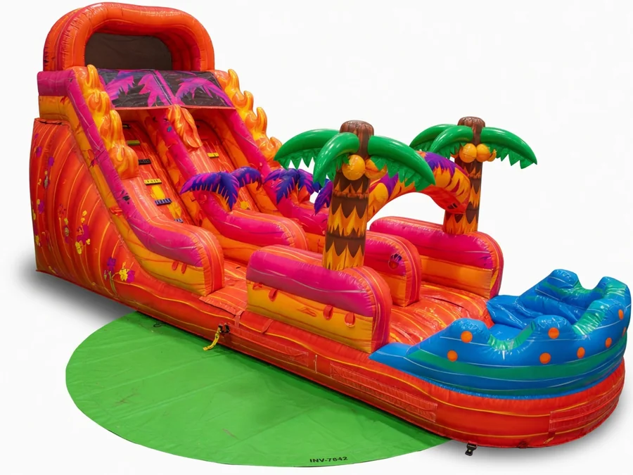 Tropical Oasis Jumper bounce house rentals rental option in Lynn, MA