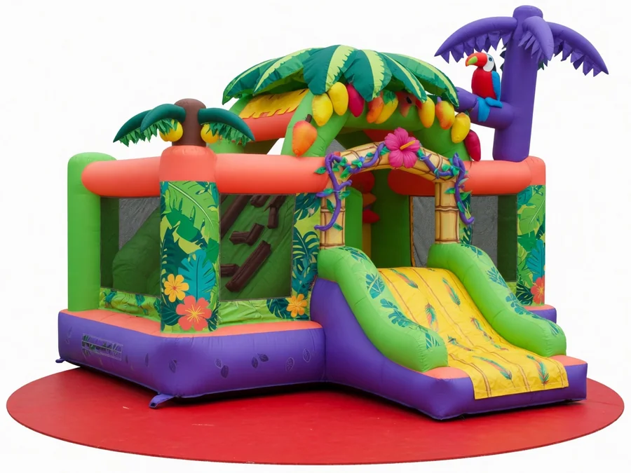 Tropical Splash Slip N Slide water slide rentals rental option in Hilton Head Island, SC